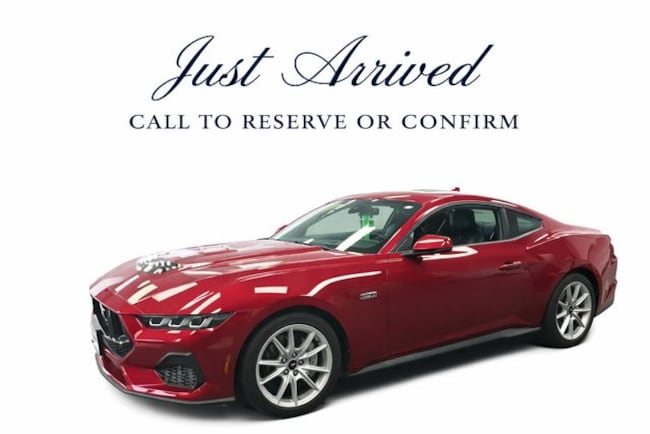 2024 Ford Mustang GT Premium Coupe