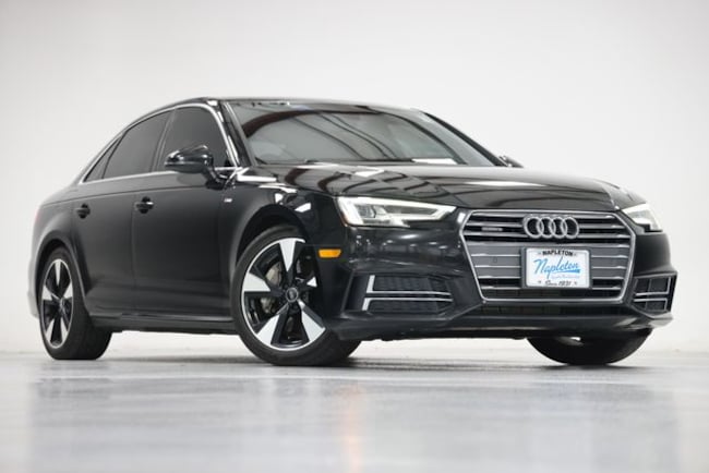 2017 Audi A4 2.0T Premium Plus Sedan