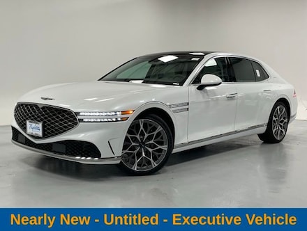 2025 Genesis G90 3.5T e-SC Sedan