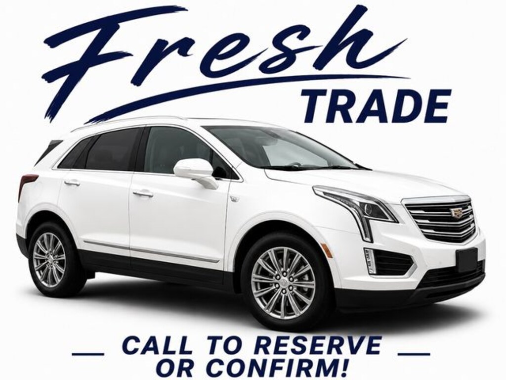 Used 2018 Cadillac XT5 Luxury SUV