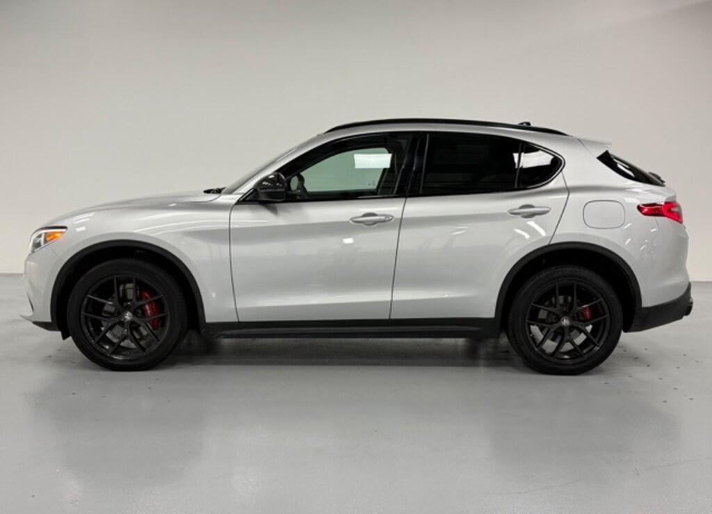Used 2019 Alfa Romeo Stelvio Base SUV