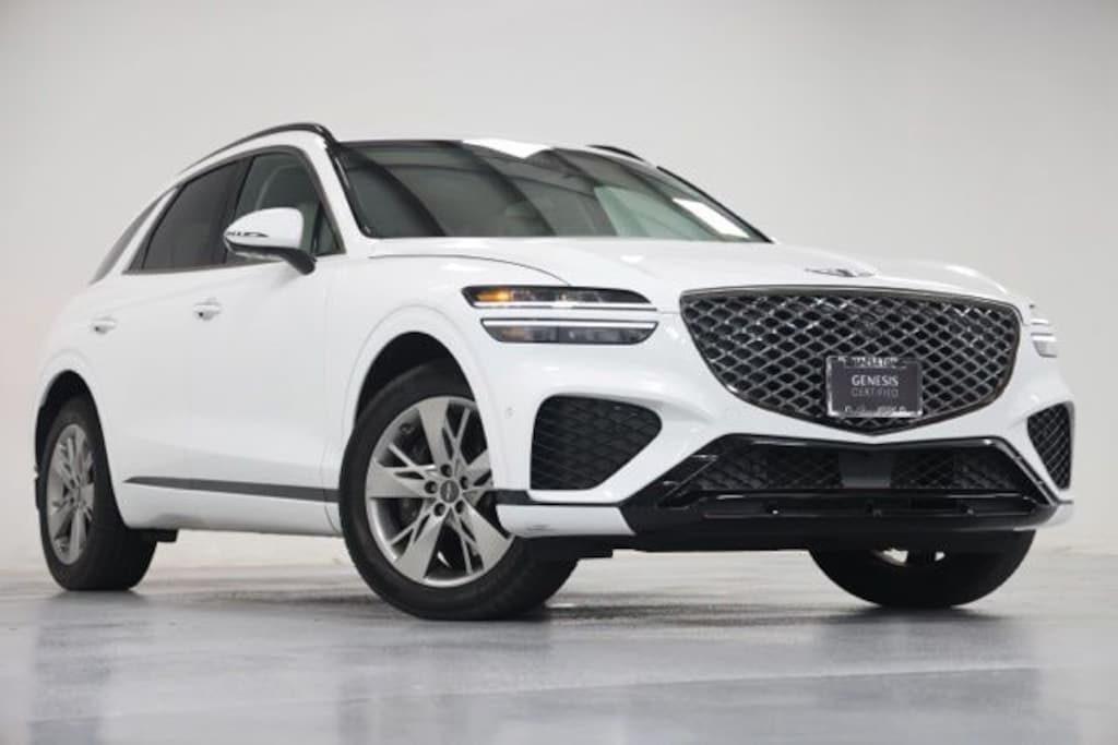 Certified 2023 Genesis GV70 3.5T Sport Advanced SUV