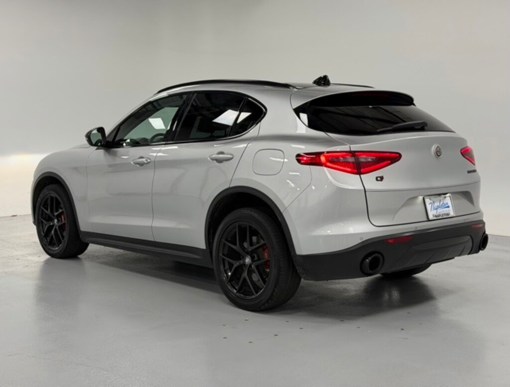 Used 2019 Alfa Romeo Stelvio Base SUV