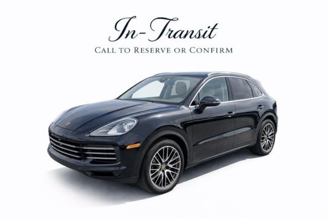 2022 Porsche Cayenne AWD SUV