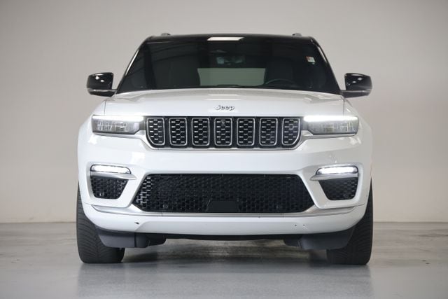 Used 2022 Jeep Grand Cherokee Summit 4xe with VIN 1C4RJYE61N8704006 for sale in Aurora, IL