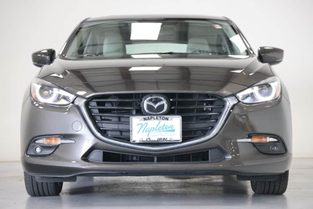 Used 2018 Mazda Mazda3 Grand Touring Hatchback