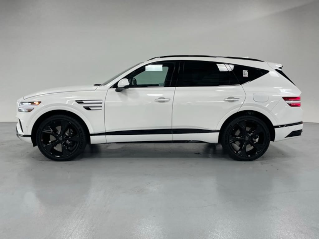 New 2026 Genesis GV80 3.5T Prestige Black SUV