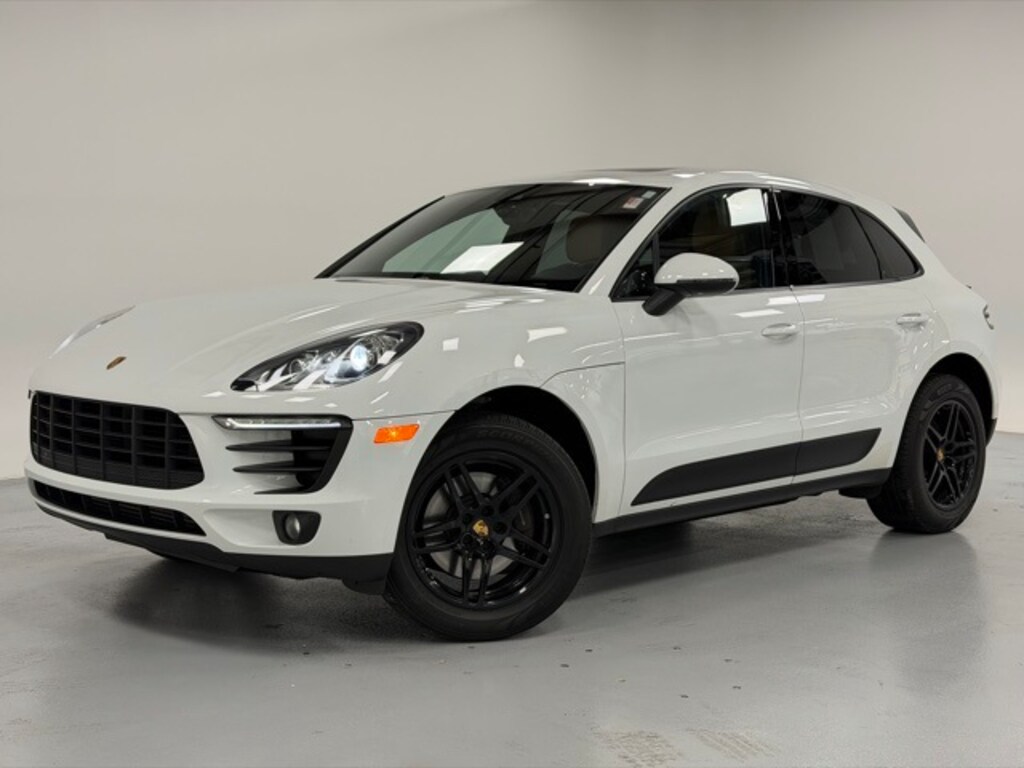 Used 2018 Porsche Macan SUV
