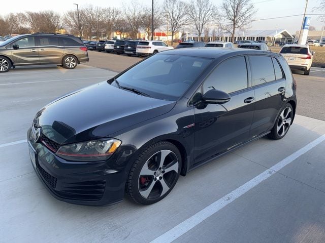 Used 2016 Volkswagen Golf GTI S with VIN 3VW5T7AU9GM013941 for sale in Aurora, IL