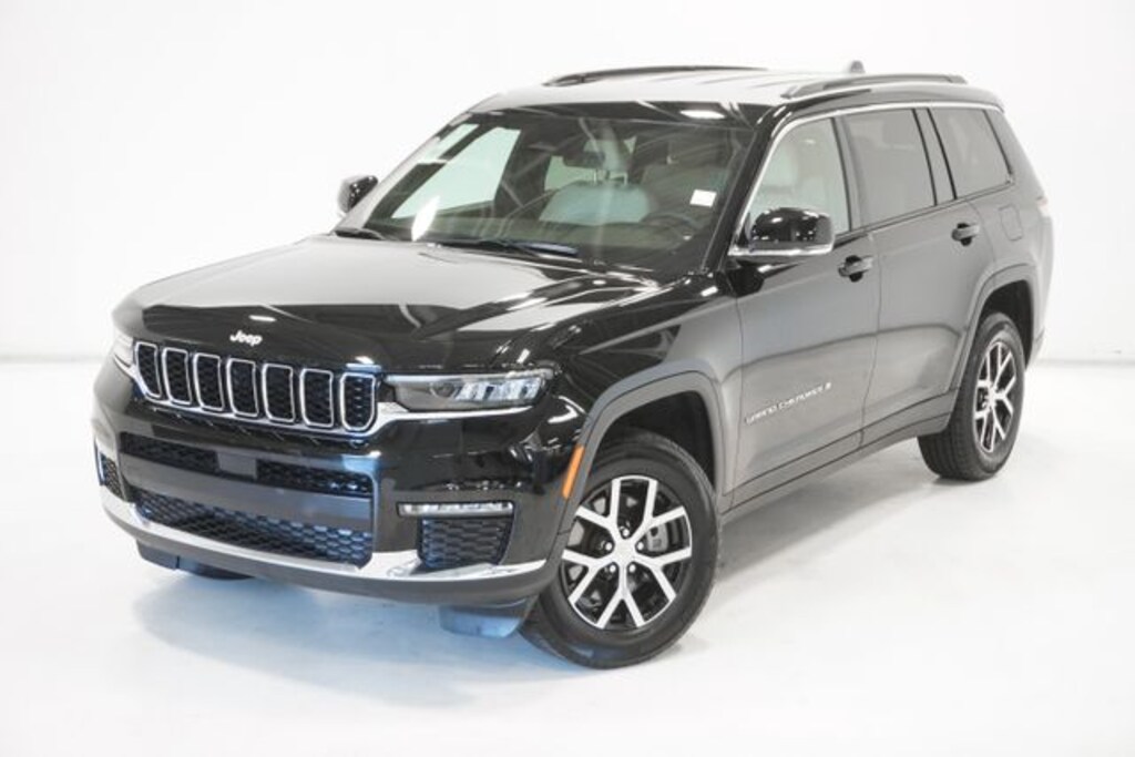 Used 2025 Jeep Grand Cherokee L Limited SUV