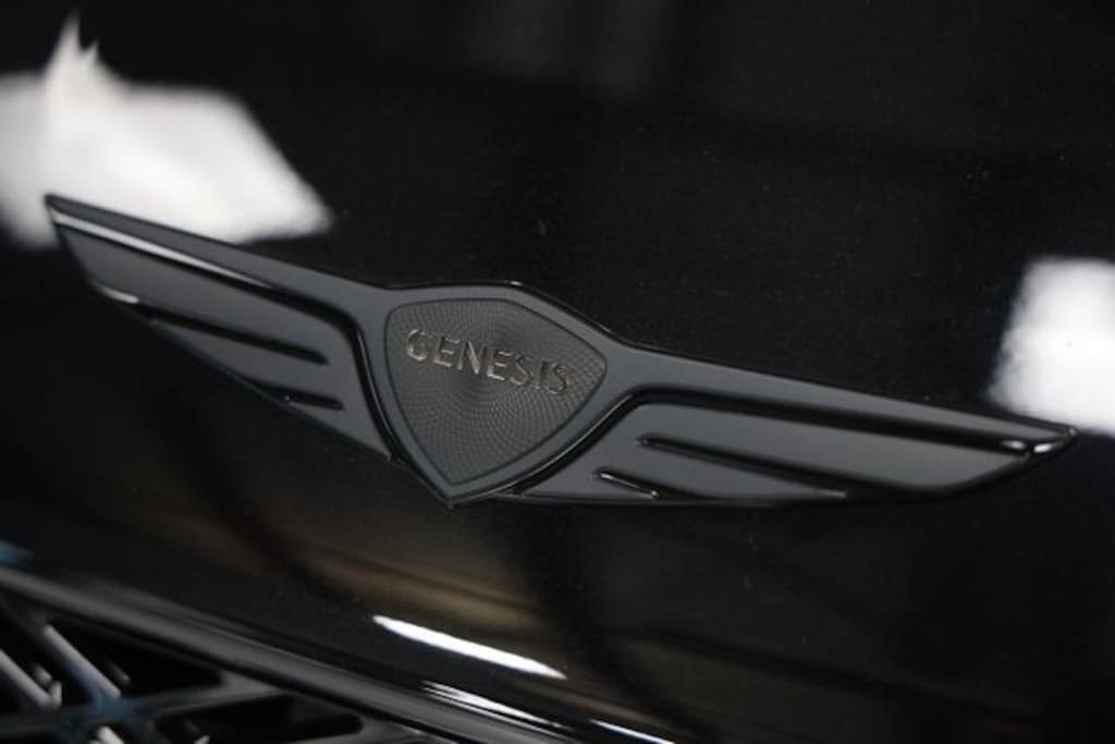 New 2026 Genesis G80 3.5T Prestige Black Sedan