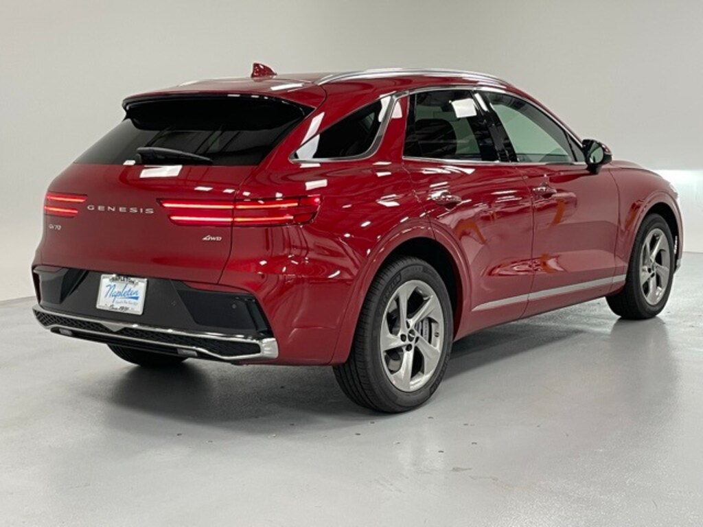 New 2026 Genesis GV70 2.5T Select SUV