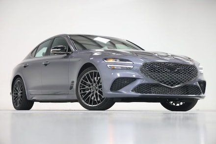 2026 Genesis G70 3.3T Prestige Graphite Sedan