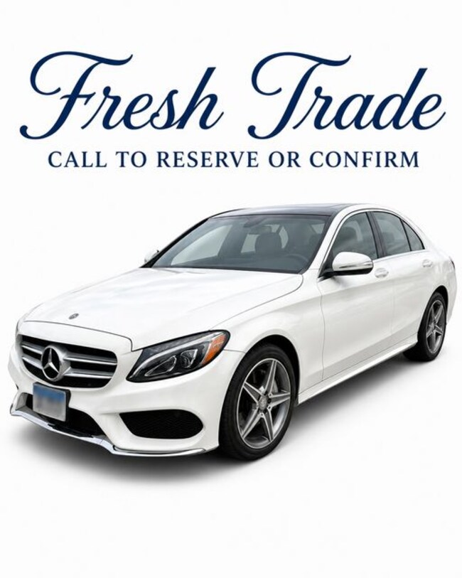 2015 Mercedes-Benz C-Class C 300 Sedan
