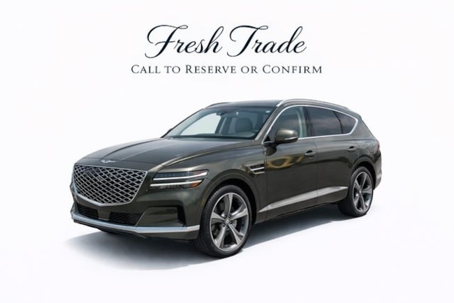 2025 Genesis GV80 3.5T Prestige SUV