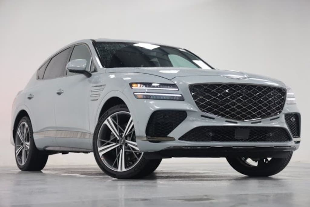 New 2026 Genesis GV80 Coupe 3.5T E-SC Mhev SUV