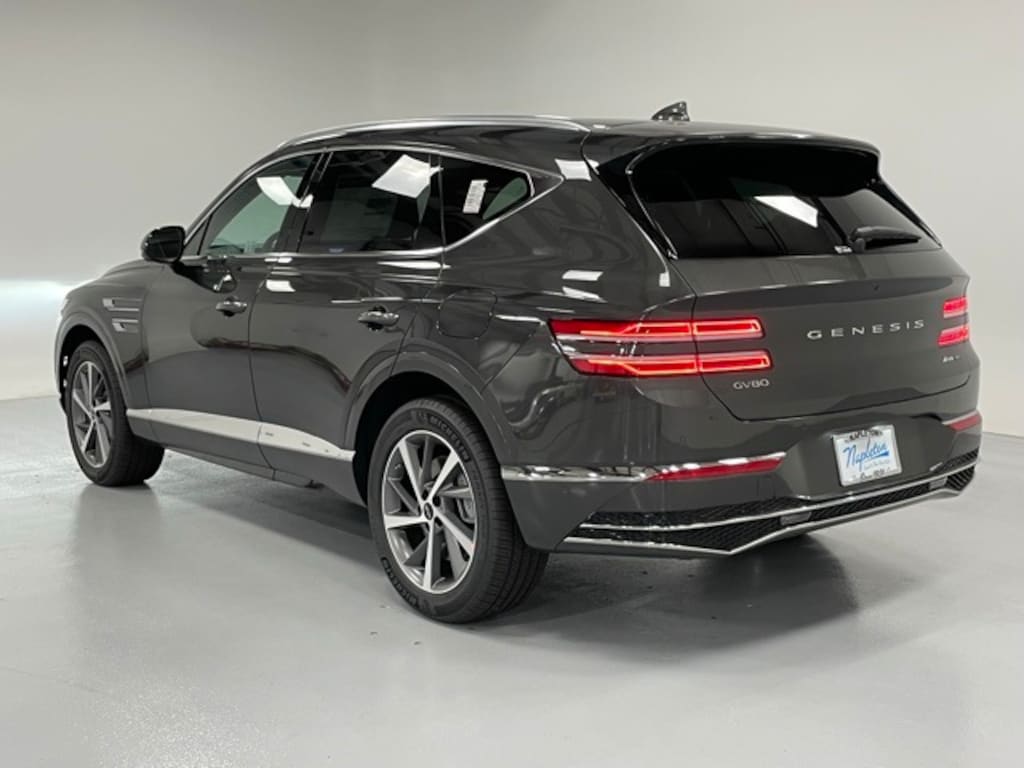New 2026 Genesis GV80 3.5T Advanced SUV