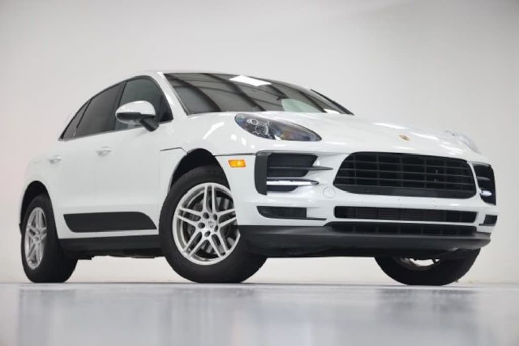 Used 2021 Porsche Macan Base SUV