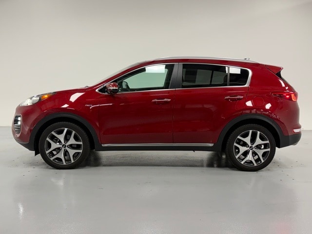 Used 2017 Kia Sportage SX with VIN KNDPRCA67H7146911 for sale in Aurora, IL