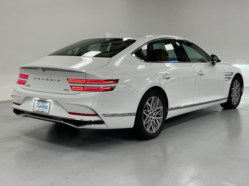 New 2025 Genesis G80 2.5T Sedan