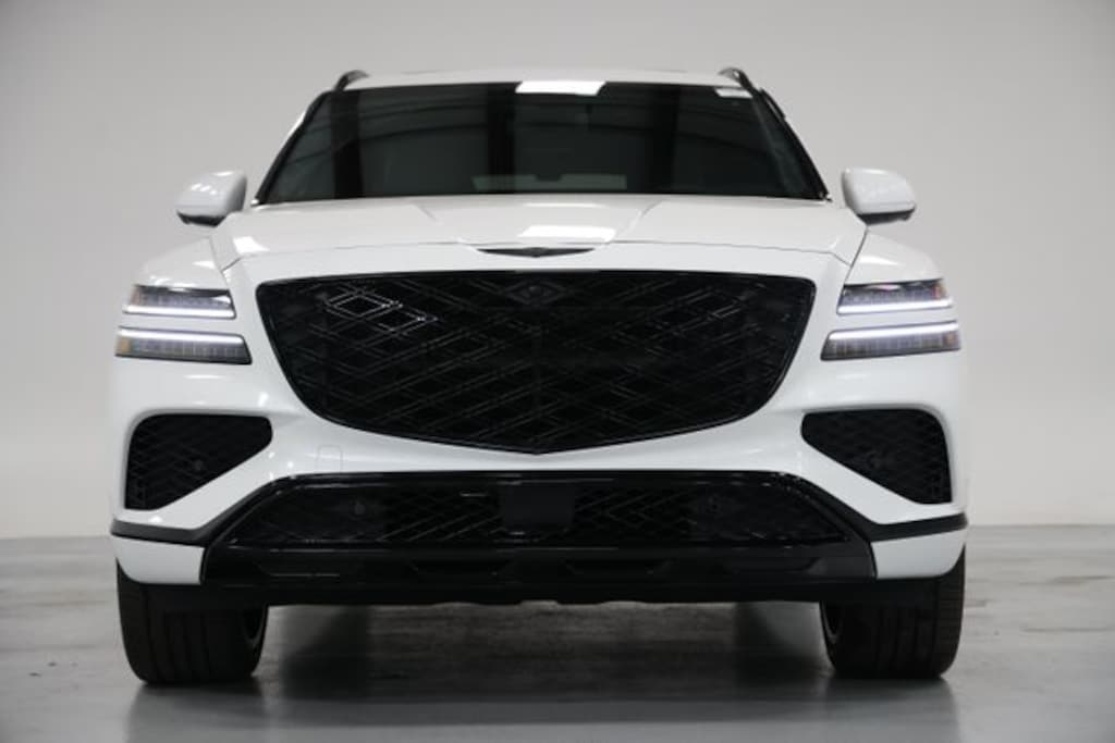 New 2026 Genesis GV80 3.5T Prestige Black SUV