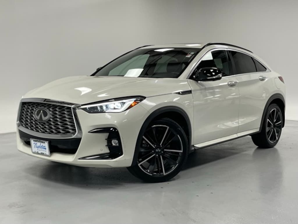 Used 2022 INFINITI QX55 Essential SUV