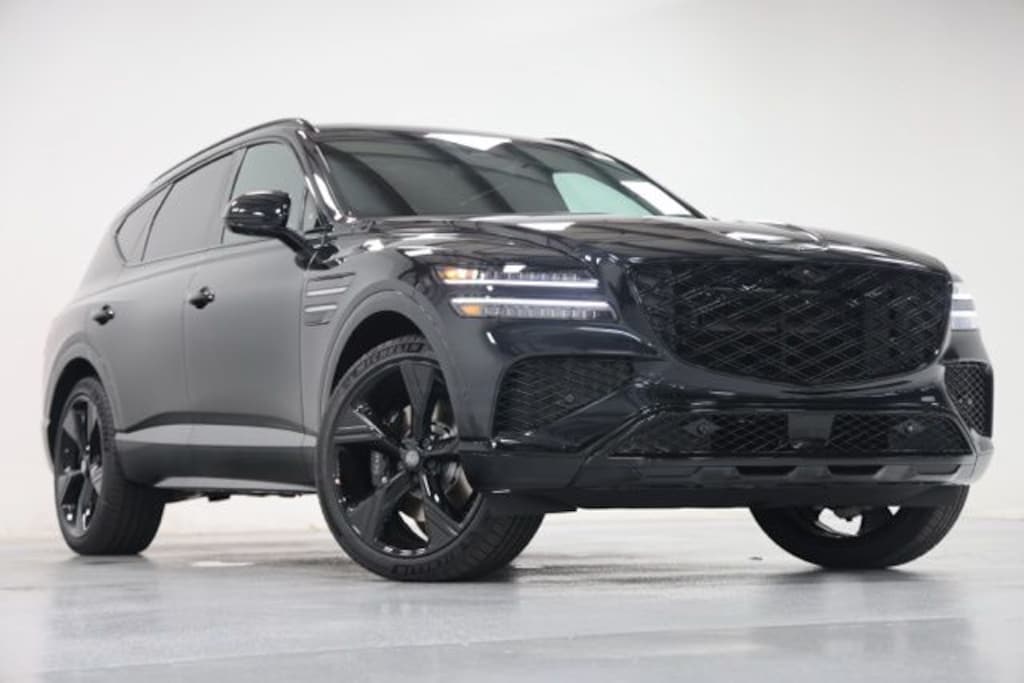 New 2027 Genesis GV80 3.5T Prestige Black SUV