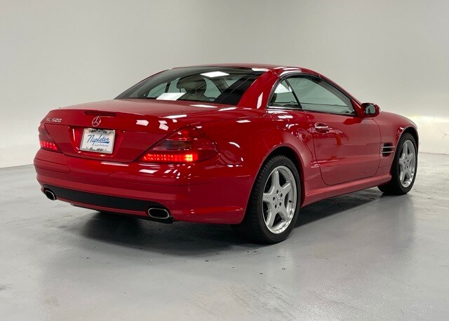 2003 Mercedes Benz SL 500 photo 4