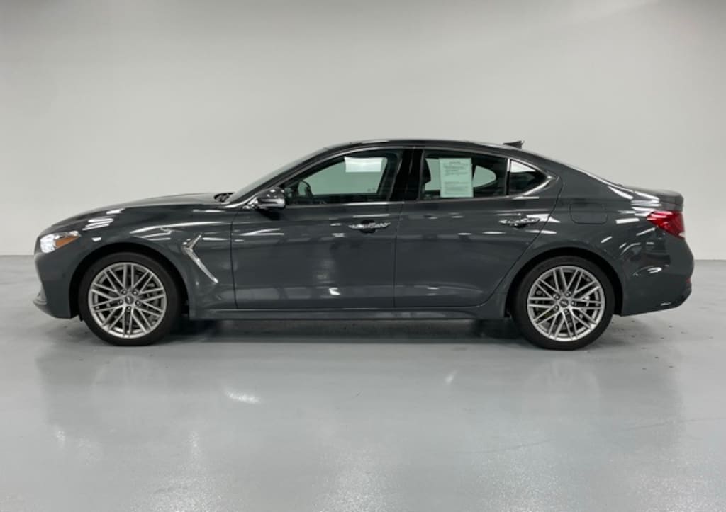 Certified 2021 Genesis G70 2.0T Sedan