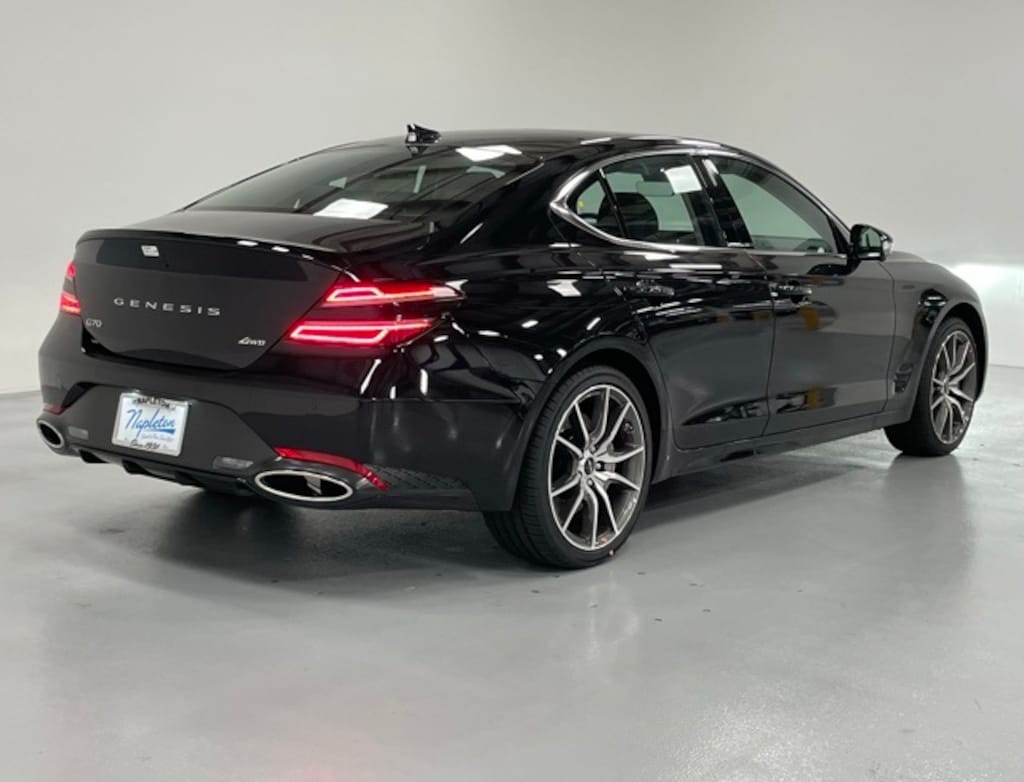 New 2026 Genesis G70 2.5T Prestige Sedan