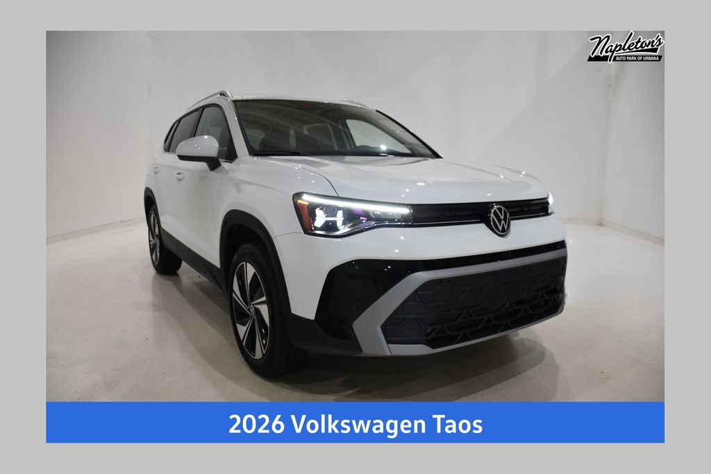 2026 Volkswagen Taos SE's photo