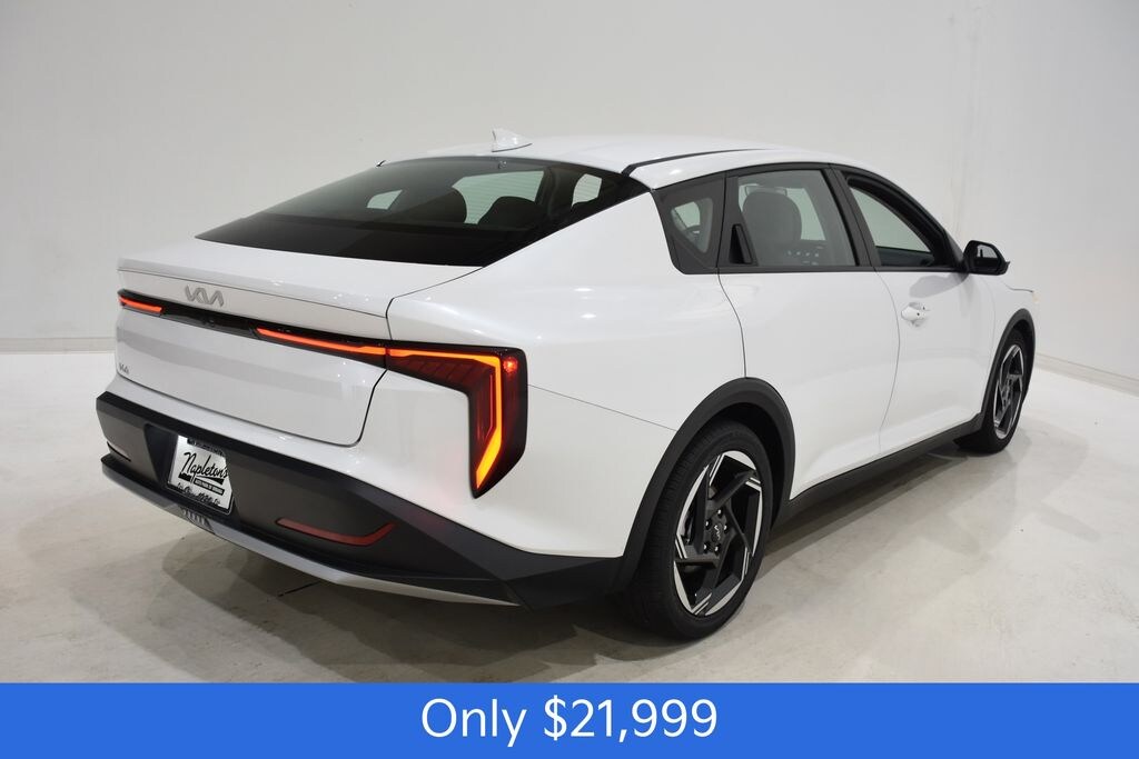 Used 2025 Kia K4 EX Sedan