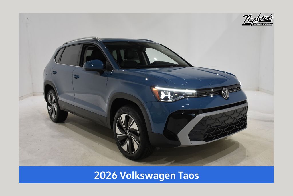 2026 Volkswagen Taos SE's photo