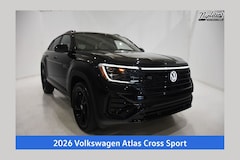 2026 Volkswagen Atlas Cross Sport 2.0T SEL R-Line Black SUV