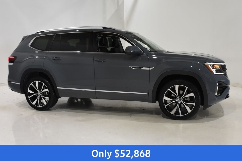 New 2026 Volkswagen Atlas 2.0T SEL Premium R-Line SUV