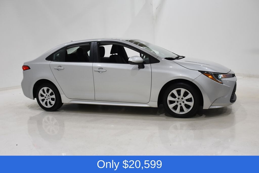 Used 2024 Toyota Corolla LE Sedan