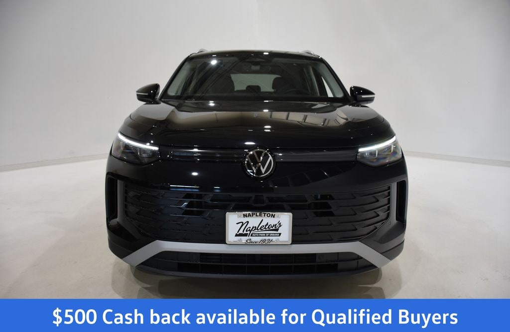 New 2026 Volkswagen Tiguan 2.0T SE SUV