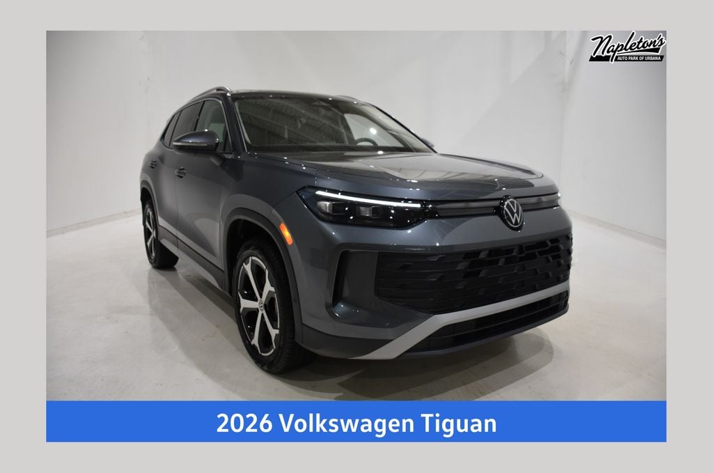 2026 Volkswagen Tiguan SE's photo