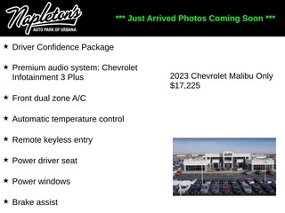 2023 Chevrolet Malibu LT Sedan