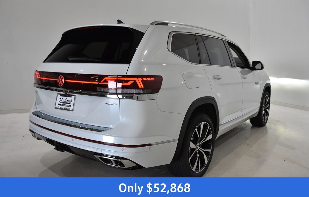 New 2026 Volkswagen Atlas 2.0T SEL Premium R-Line SUV