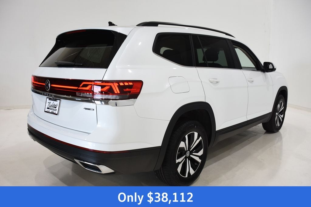 New 2026 Volkswagen Atlas SE SUV