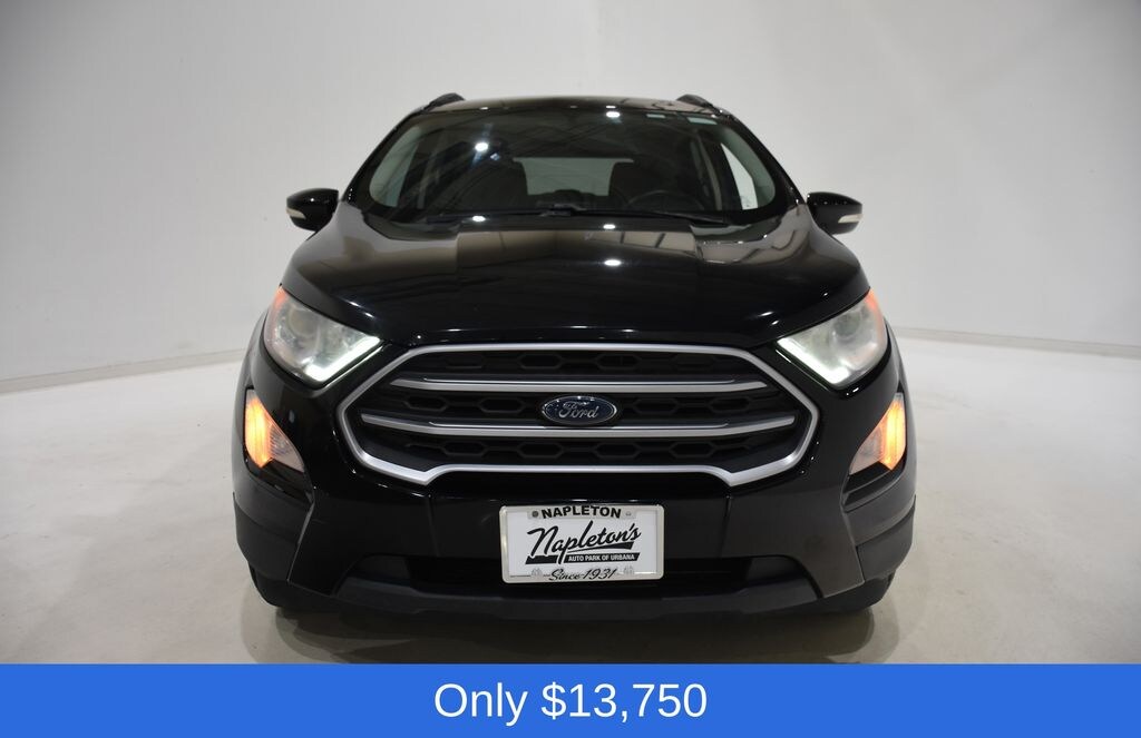 Used 2020 Ford EcoSport SE SUV