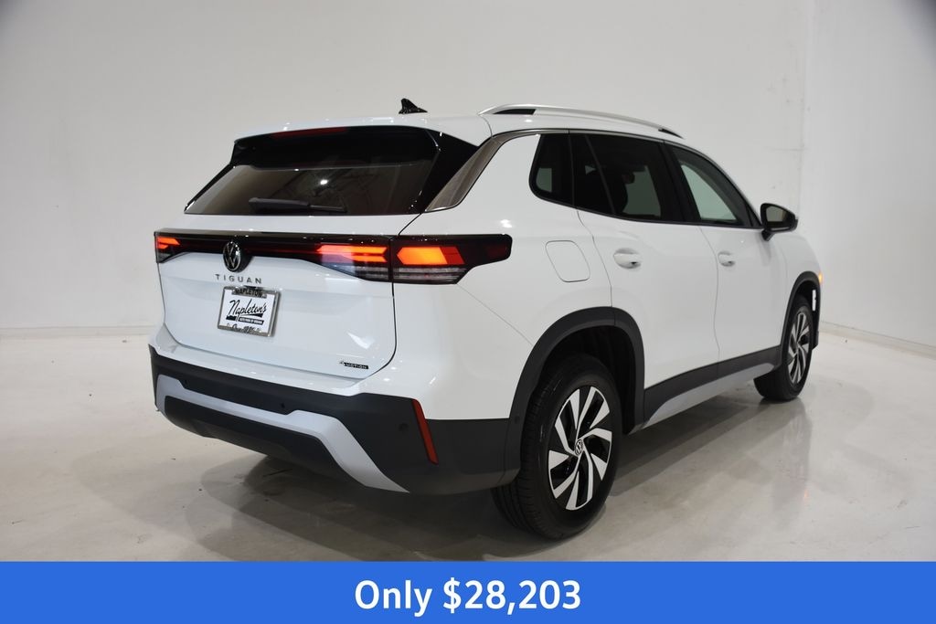 New 2025 Volkswagen Tiguan 2.0T S SUV