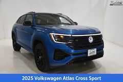 2025 Volkswagen Atlas Cross Sport 2.0T SEL R-Line Black SUV