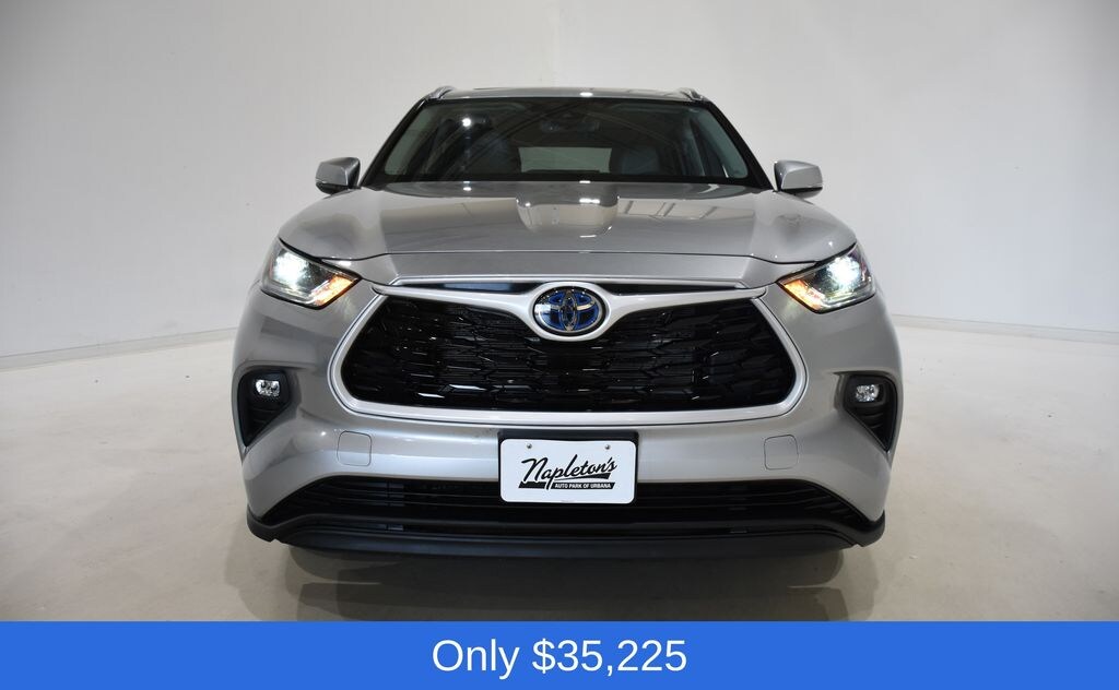 Used 2021 Toyota Highlander Hybrid XLE SUV