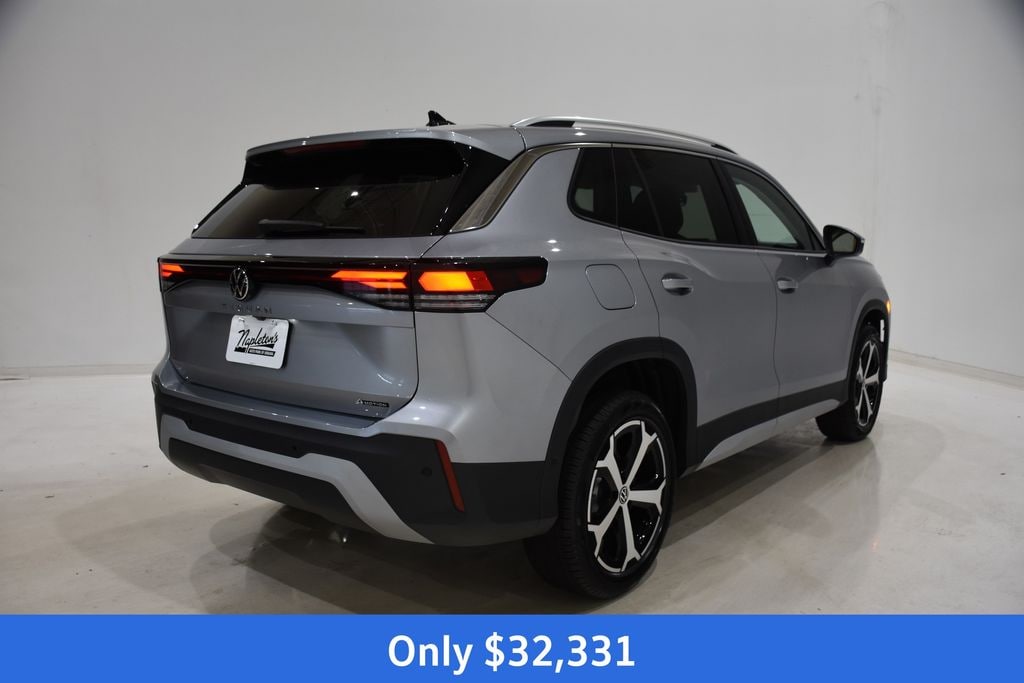 New 2026 Volkswagen Tiguan SE SUV