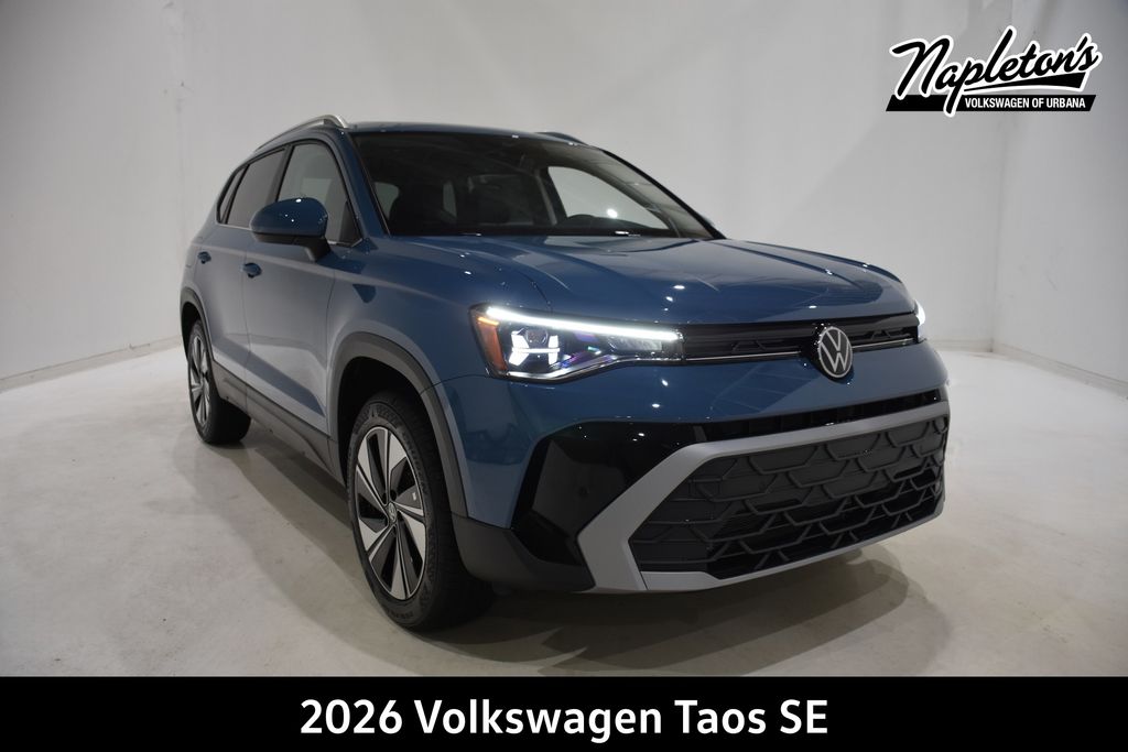 2026 Volkswagen Taos SE