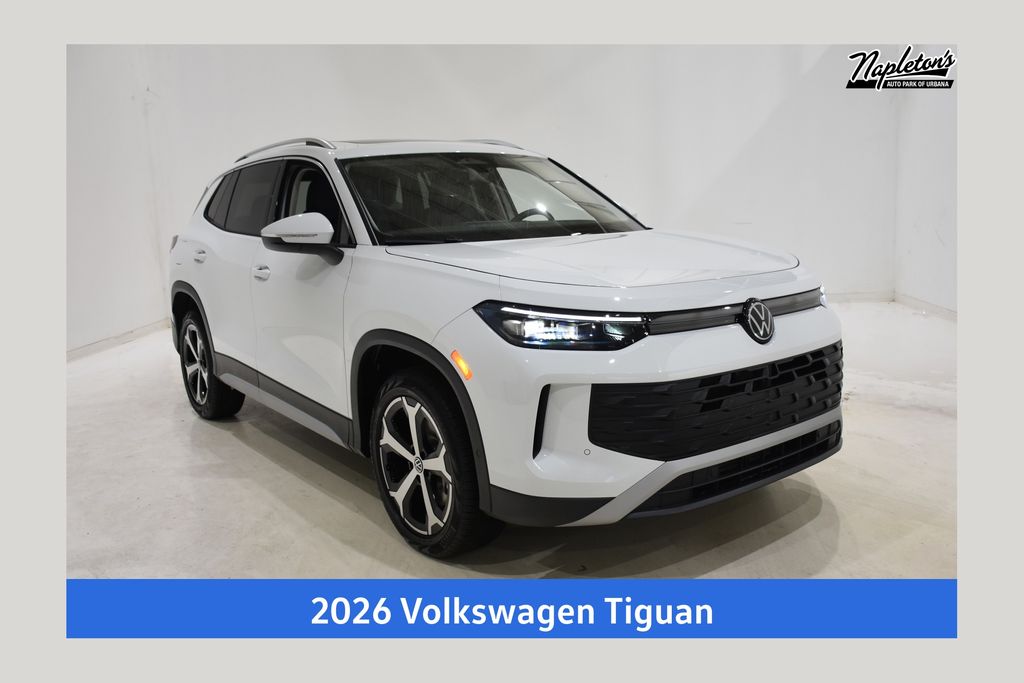 2026 Volkswagen Tiguan SE's photo