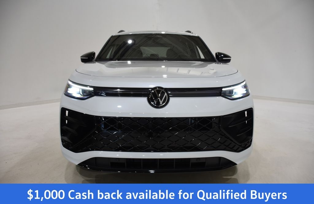 New 2026 Volkswagen Tiguan 2.0T SE R-Line Black SUV