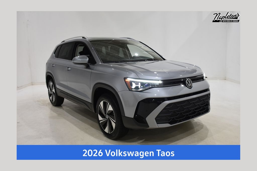 2026 Volkswagen Taos SE's photo